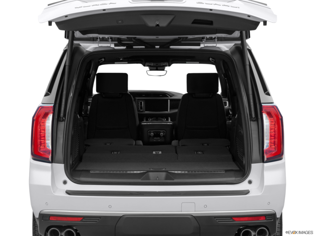 2023 gmc yukon cargo area empty