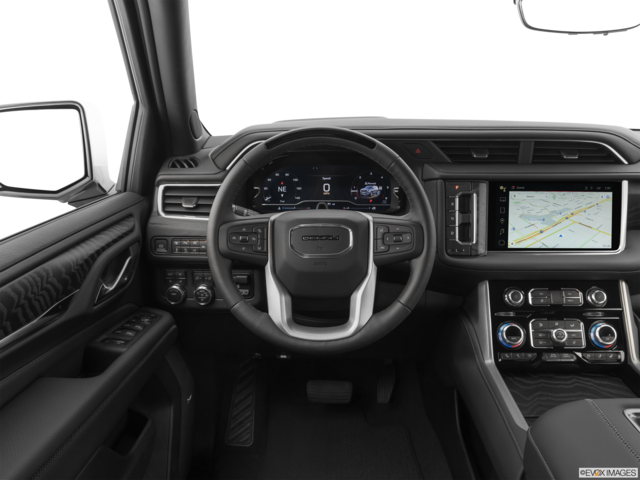 2023 gmc yukon dashboard