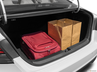 2023 honda accord-hybrid cargo area with stuff