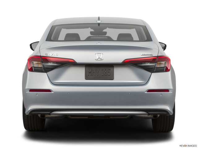 2023 honda civic back