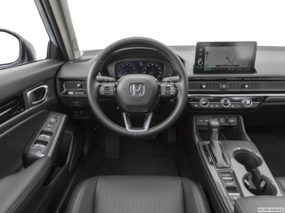 2023 honda civic dashboard