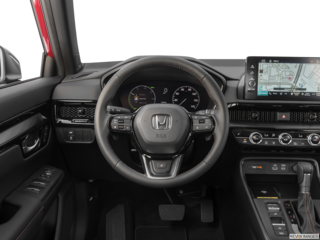 2023 honda cr-v-hybrid dashboard