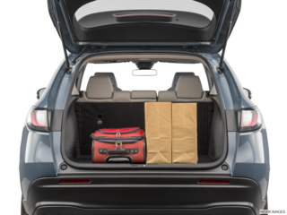 2023 honda hr-v cargo area with stuff