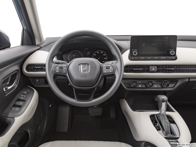 2023 honda hr-v dashboard