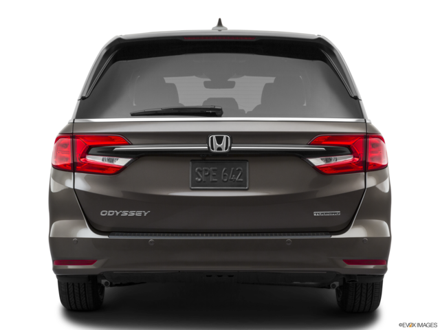 2023 honda odyssey back