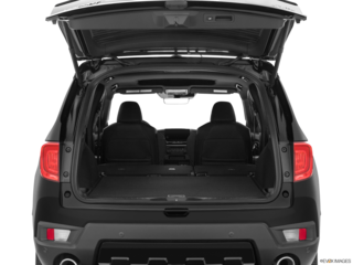 2023 honda passport cargo area empty