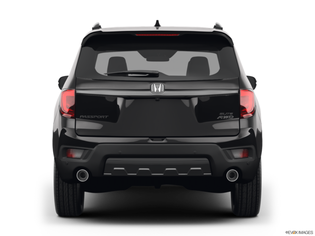 2023 honda passport back
