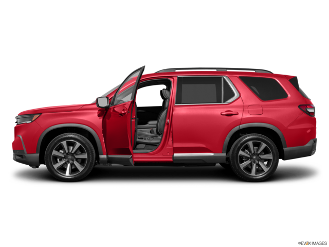 2023 honda pilot side