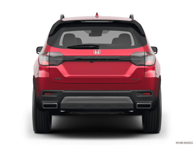 2023 honda pilot back