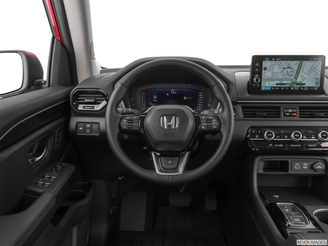 2023 honda pilot dashboard