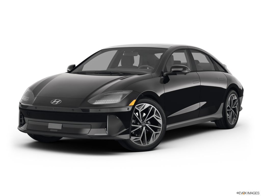 2023 hyundai ioniq-6 angled front