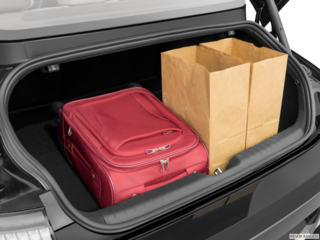 2023 hyundai ioniq-6 cargo area with stuff