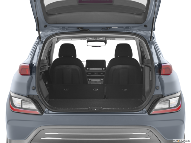 2023 hyundai kona-electric cargo area empty