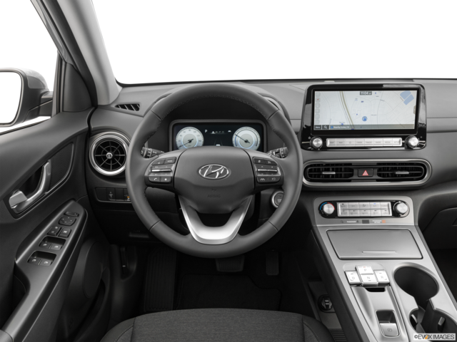 2023 hyundai kona-electric dashboard