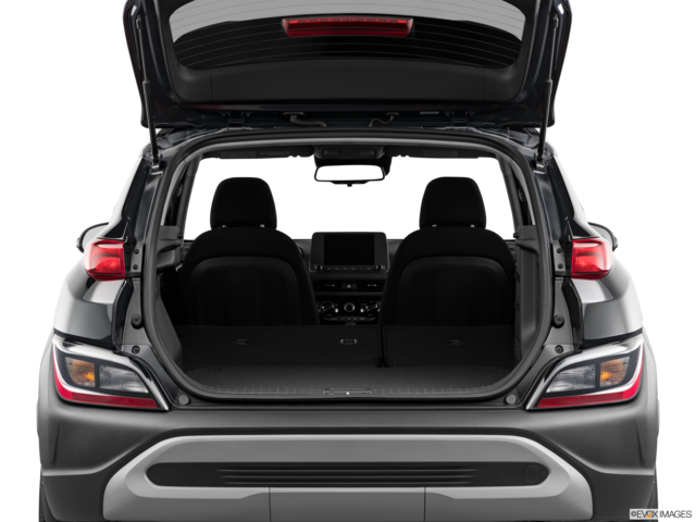 2023 hyundai kona cargo area empty