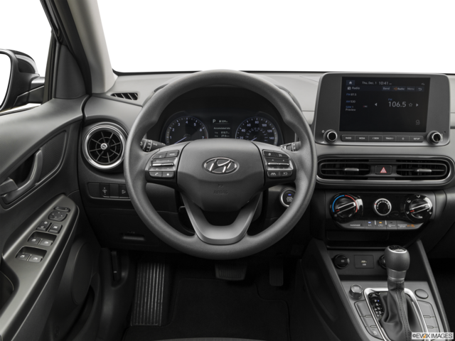 2023 hyundai kona dashboard