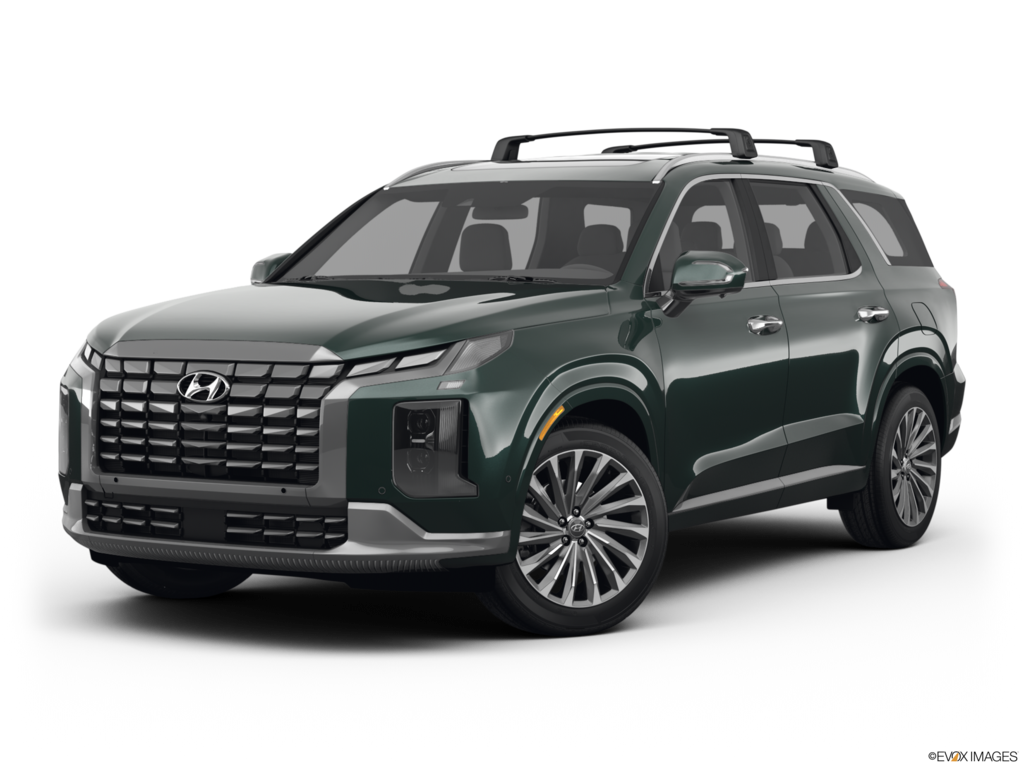 2023 hyundai palisade angled front