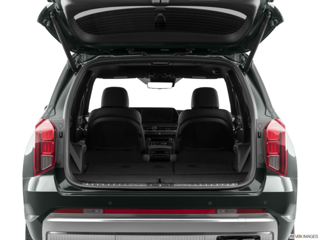 2023 hyundai palisade cargo area empty