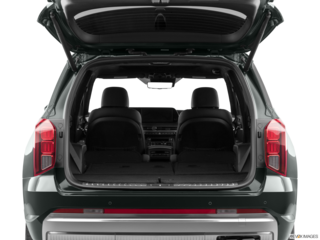 2023 hyundai palisade cargo area empty