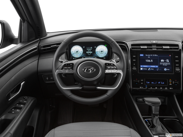 2023 hyundai santa-cruz dashboard