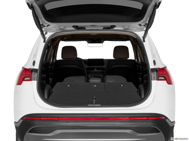 2023 hyundai santa-fe-hybrid cargo area empty