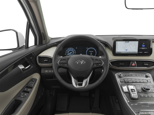2023 hyundai santa-fe-hybrid dashboard