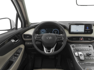 2023 hyundai santa-fe-hybrid dashboard