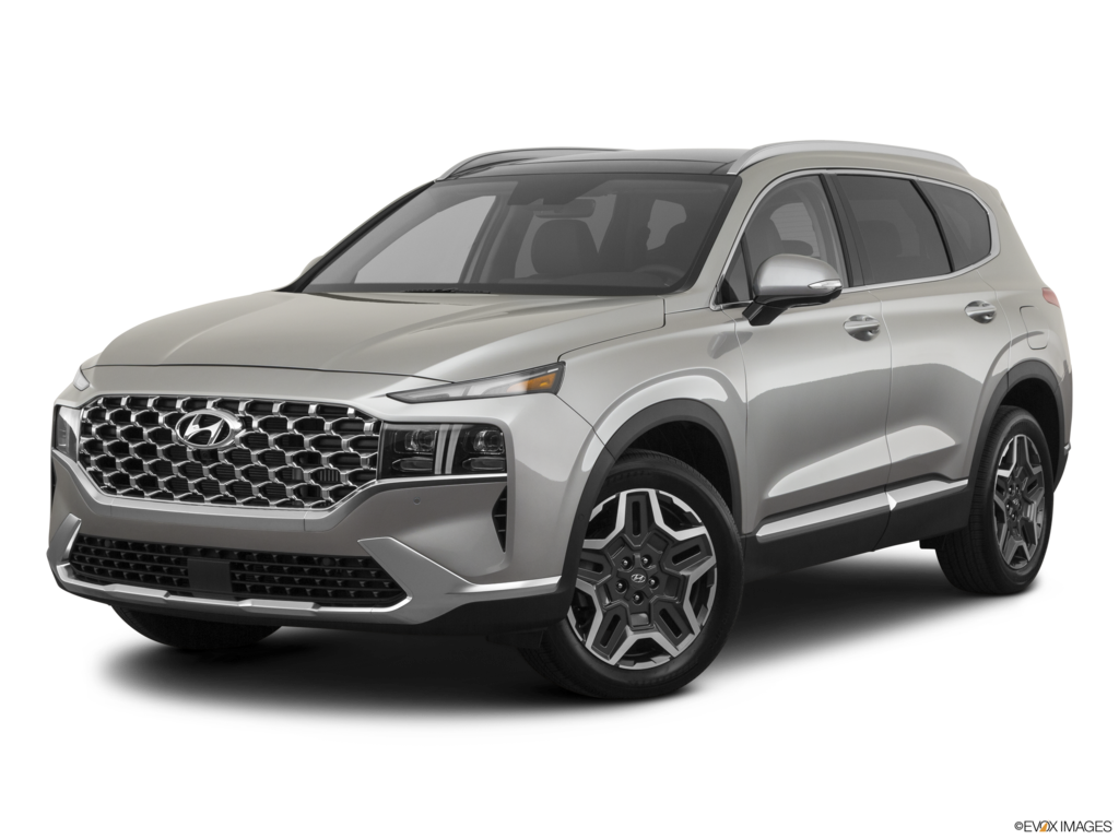 2023 hyundai santa-fe angled front