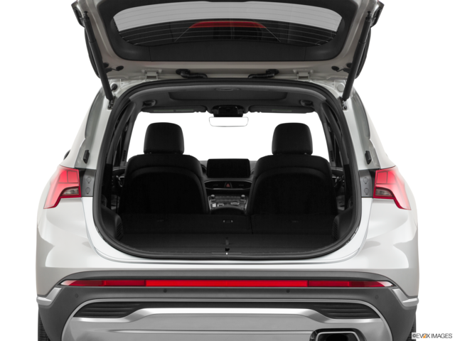 2023 hyundai santa-fe cargo area empty
