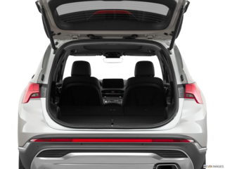 2023 hyundai santa-fe cargo area empty