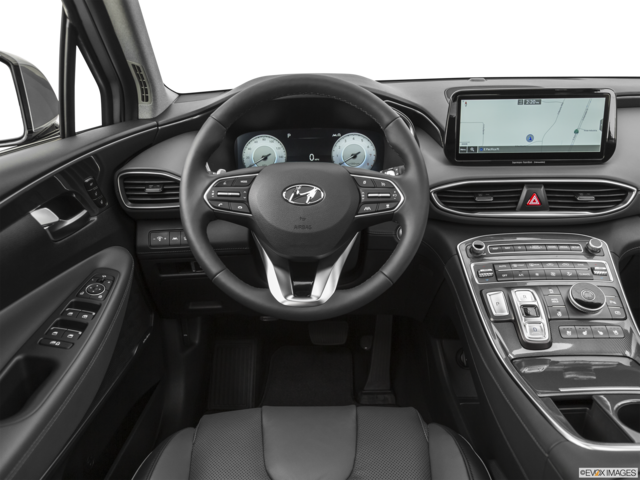 2023 hyundai santa-fe dashboard