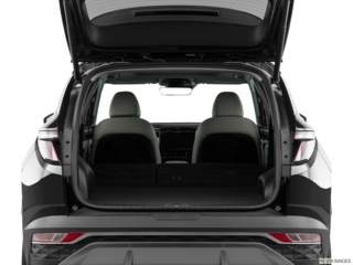 2023 hyundai tucson-hybrid cargo area empty