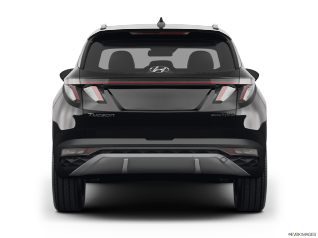 2023 hyundai tucson-hybrid back