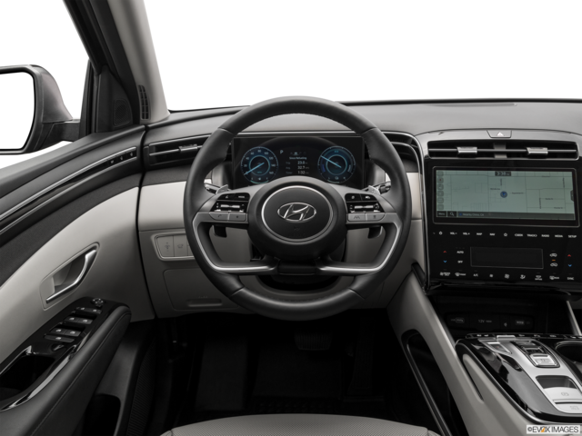 2023 hyundai tucson-hybrid dashboard