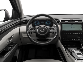 2023 hyundai tucson-hybrid dashboard