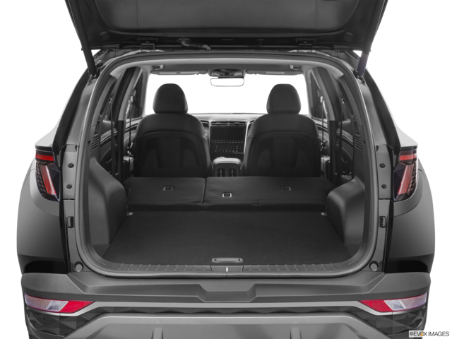 2023 hyundai tucson cargo area empty