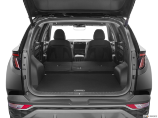 2023 hyundai tucson cargo area empty