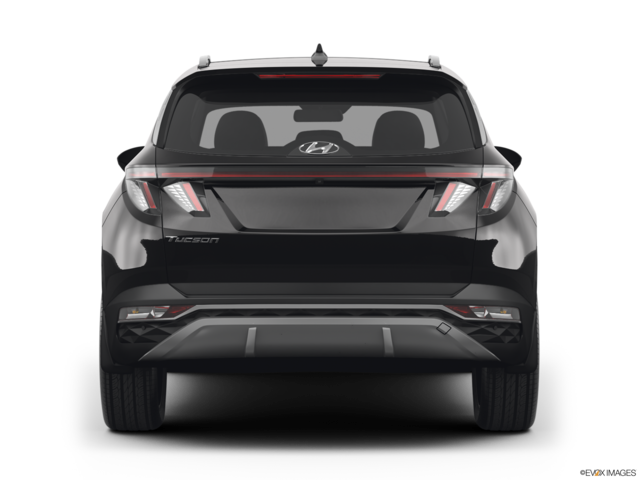 2023 hyundai tucson back