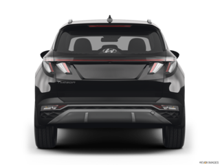 2023 hyundai tucson back