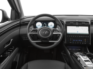 2023 hyundai tucson dashboard