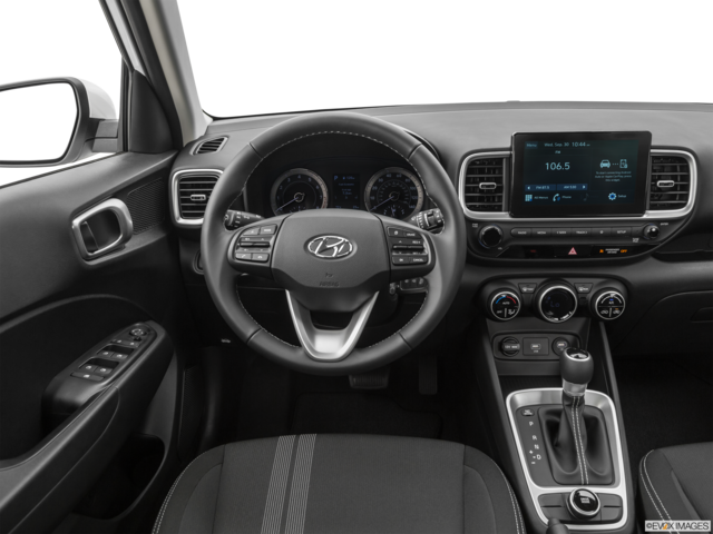 2023 hyundai venue dashboard