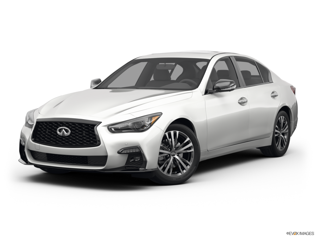 2023 infiniti q50 angled front