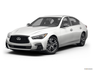 2023 infiniti q50 angled front