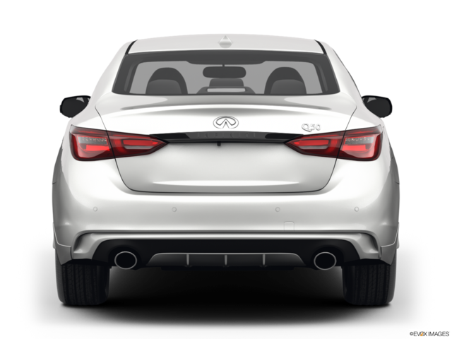 2023 infiniti q50 back