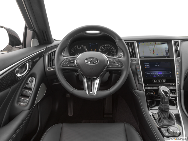 2023 infiniti q50 dashboard