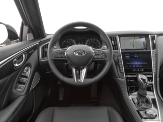 2023 infiniti q50 dashboard