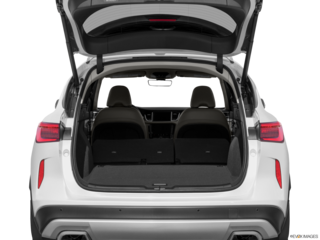 2023 infiniti qx50 cargo area empty