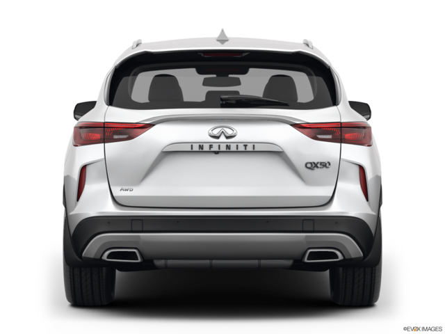 2023 infiniti qx50 back