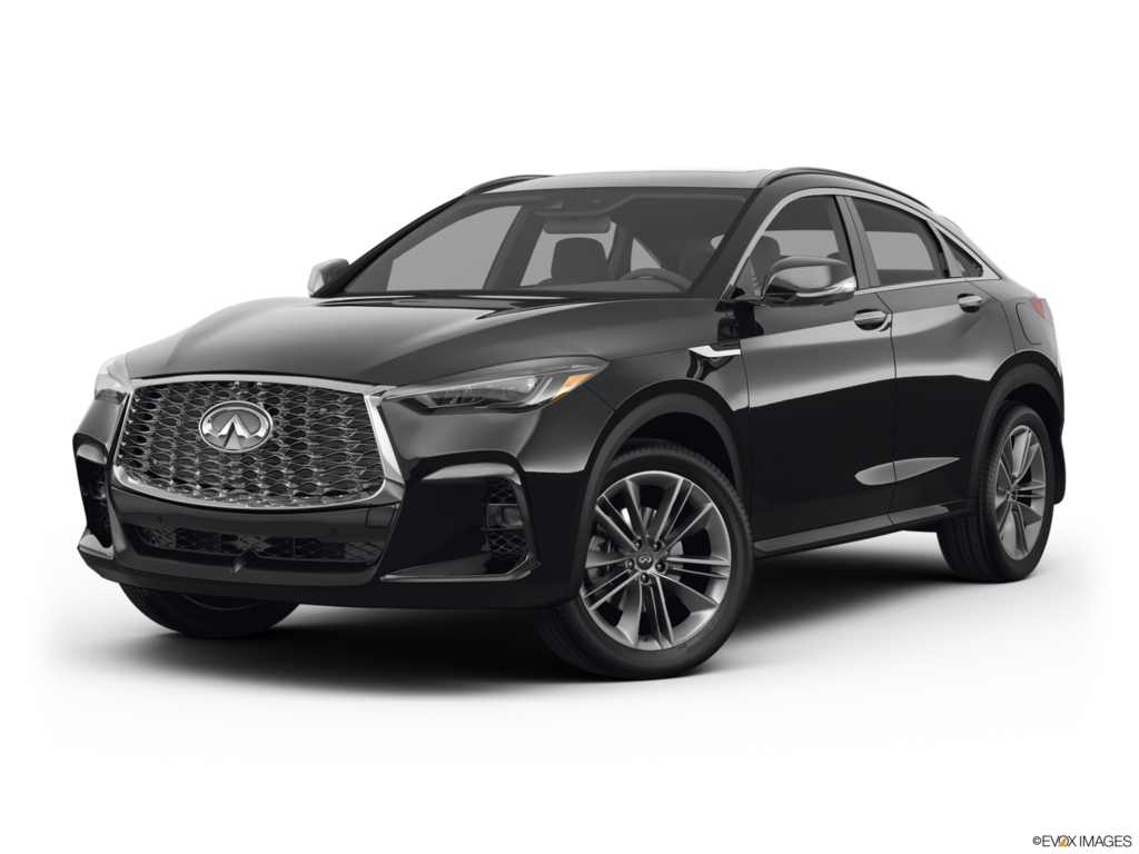 2023 infiniti qx55 angled front