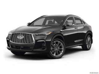 2023 infiniti qx55 angled front